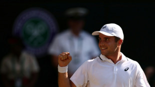 Britain's Fery becomes first wildcard to reach Wimbledon semis in 25 years