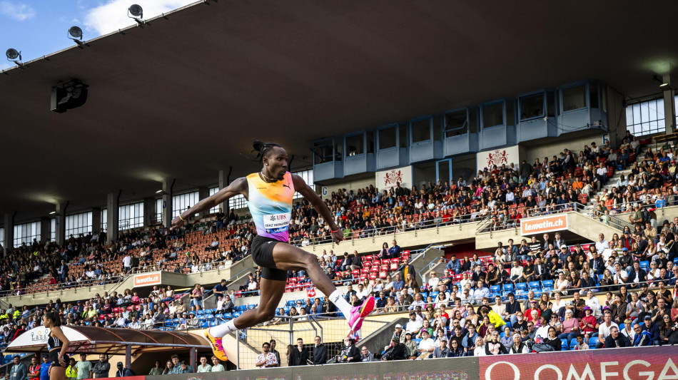 L'azzurro Diaz Hernandez tra i candidati al titolo di Atleta Mondiale dell'anno