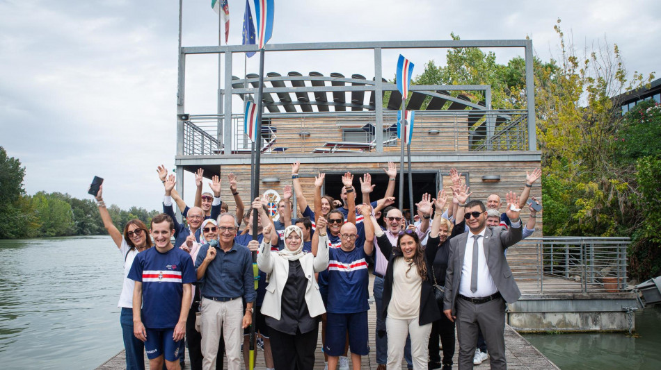 'Navigare verso l'inclusione'Tevere Remo ospita Special Olympics