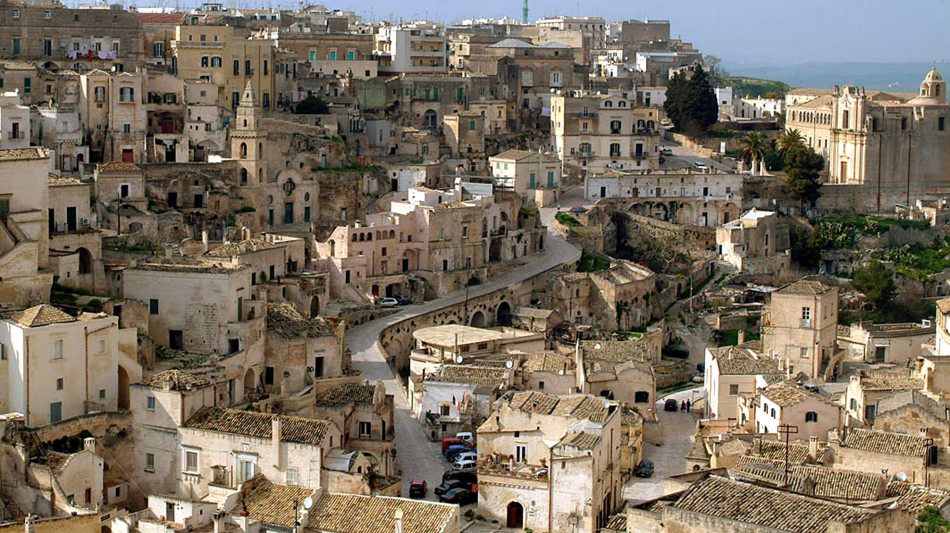 Matera terra di cinema, Gibson di nuovo nella città dei Sassi