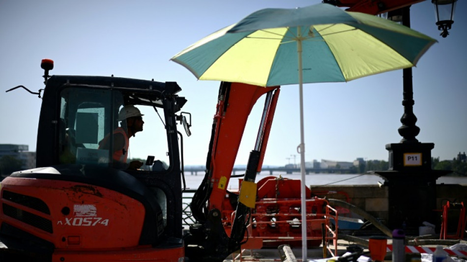 Europa &auml;chzt unter Extrem-Hitze - Bis zu 40 Grad in Deutschland erwartet
