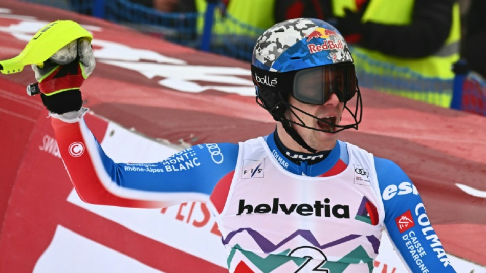 Ski: Cl&eacute;ment No&euml;l remporte le slalom d'Adelboden, son 3e succ&egrave;s de la saison 
