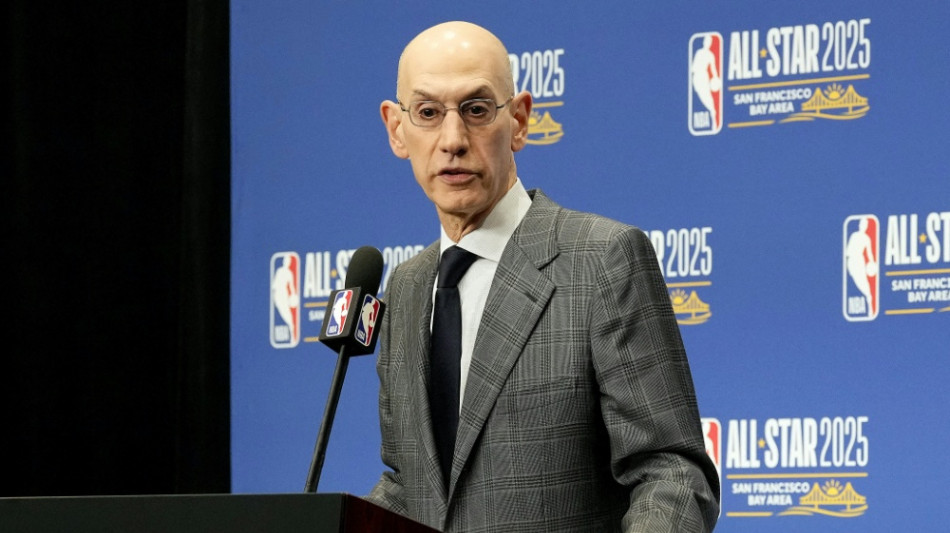 Skandal um FBI-Festnahmen: NBA-Boss Silver "zutiefst verst&ouml;rt"