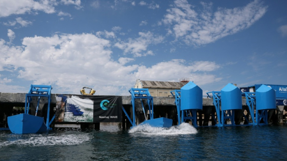 Produire de l'&eacute;lectricit&eacute; gr&acirc;ce aux vagues, un r&ecirc;ve qui devient r&eacute;alit&eacute; &agrave; Los Angeles