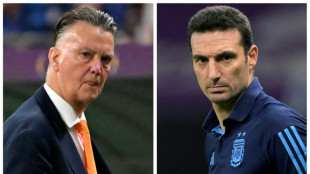 Mondial: Scaloni - Van Gaal, le novice argentin face au ma&icirc;tre n&eacute;erlandais