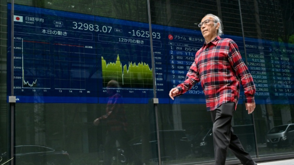 Las bolsas europeas vuelven a caer tras el anuncio de mayores aranceles chinos