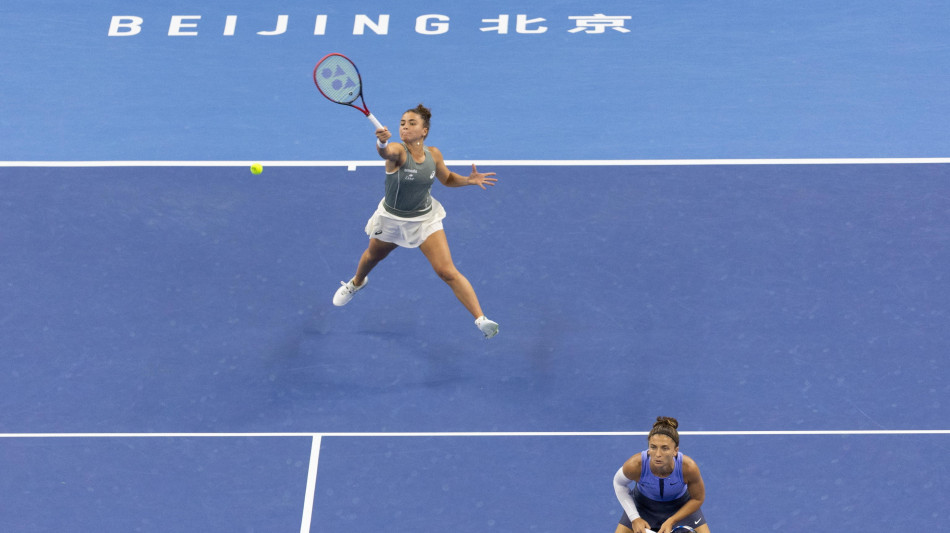 Errani e Paolini vincono il Wta 1000 di Pechino