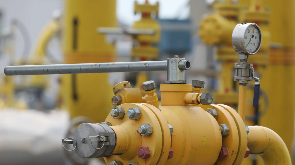 Il gas in forte ribasso (-4,8%) a 54,7 euro al Megawattora