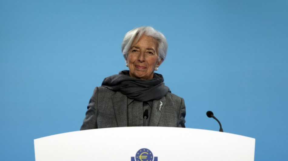 EZB-Chefin Lagarde: Haben nicht &uuml;ber Zinssenkungen gesprochen 
