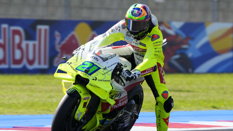 MotoGp: Misano; Morbidelli davanti in libere 1, 5/o Marc Marquez