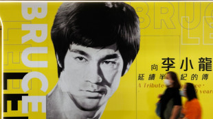 A Hong Kong, la flamme de Bruce Lee ne s'&eacute;teint pas... 