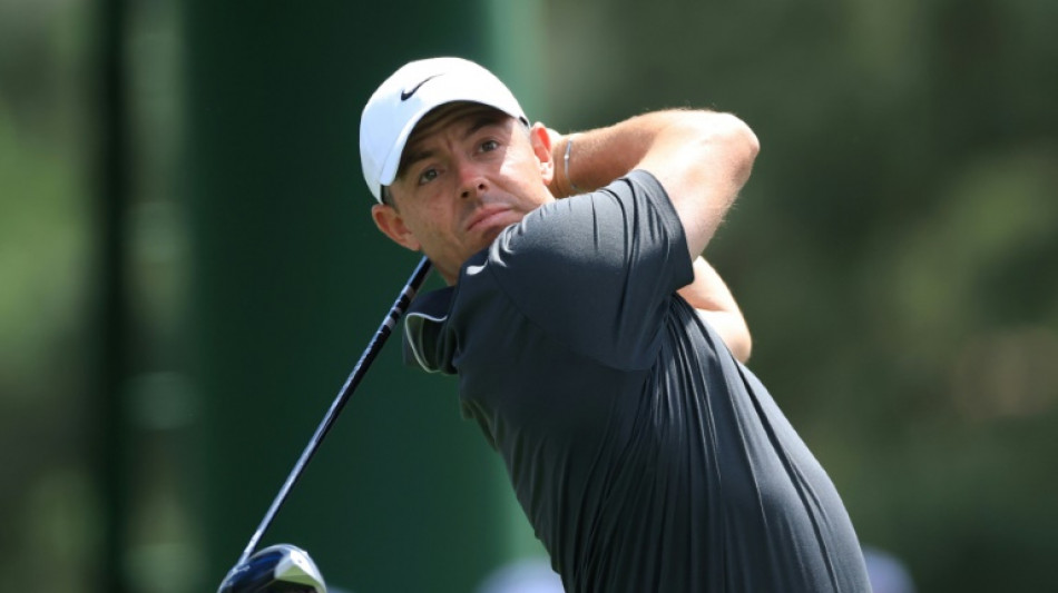 McIlroy, DeChambeau charge but Rose clings to Masters lead