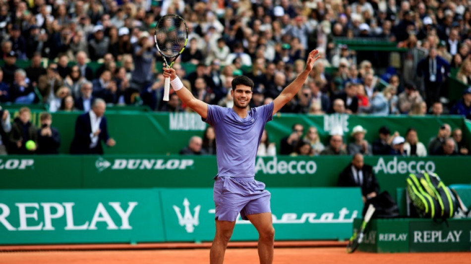 Tennis: Carlos Alcaraz remporte son premier Masters 1000 de Monte-Carlo
