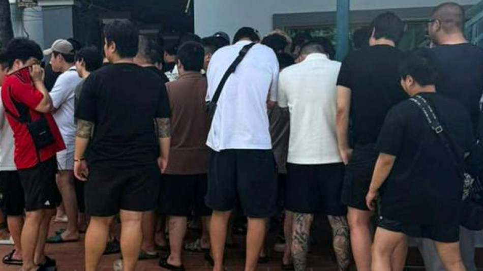 Cambodian police arrest 57 South Koreans accused of cyberscams