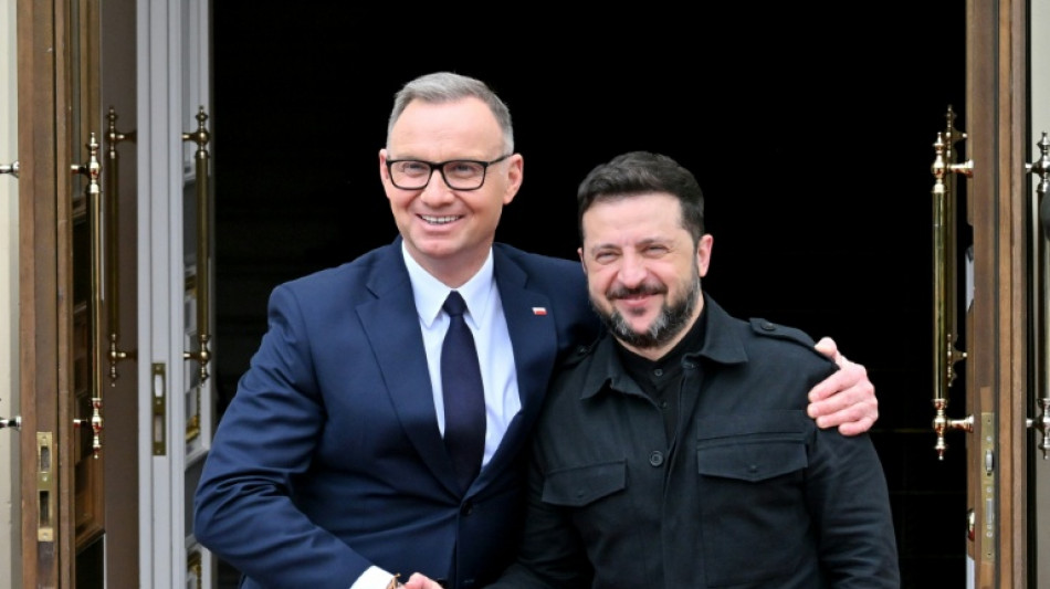 Selenskyj setzt auch unter k&uuml;nftigem polnischen Pr&auml;sidenten auf enge Zusammenarbeit