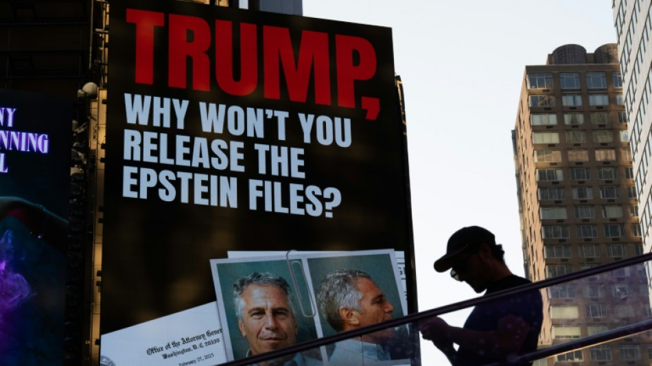 Medienberichte: Trumps Name erscheint in Epstein-Ermittlungsakten