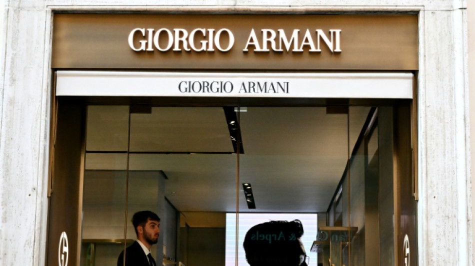 Armani names executive close to designer as new CEO