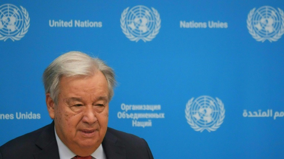 Jefe de la ONU manifiesta a Maduro su "preocupaci&oacute;n" por situaci&oacute;n en Venezuela