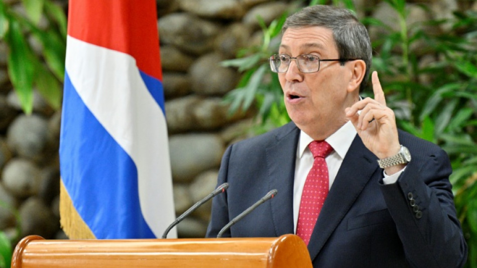 Cuba d&eacute;nonce l'impact financier "record" de l'embargo am&eacute;ricain