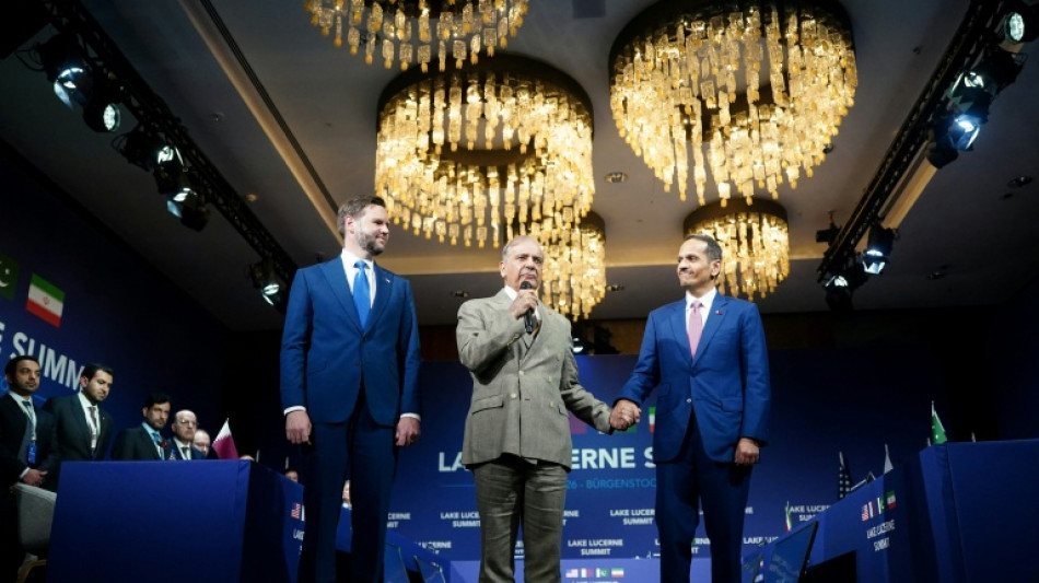 'Progress', say mediators, after Iran-US talks on ending war