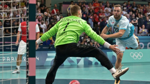 Resultados del domingo en el torneo masculino de balonmano de los Juegos de Par&iacute;s-2024