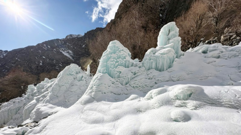 Au Pakistan, des glaciers artificiels pour alimenter les vall&eacute;es en eau