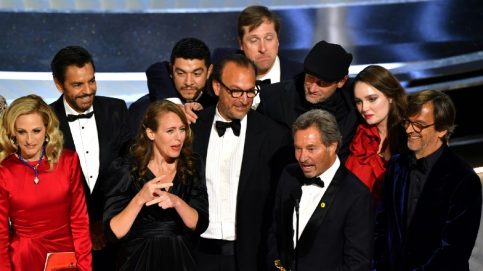 "CODA" fait résonner la voix d'Apple TV+ avec sa victoire aux Oscars