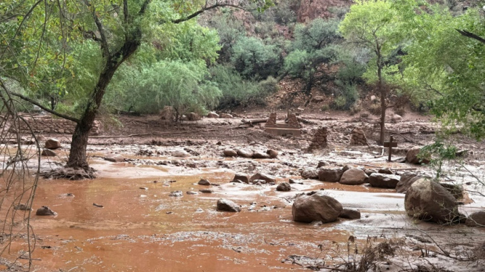 About 15 people missing after Grand Canyon flash flood