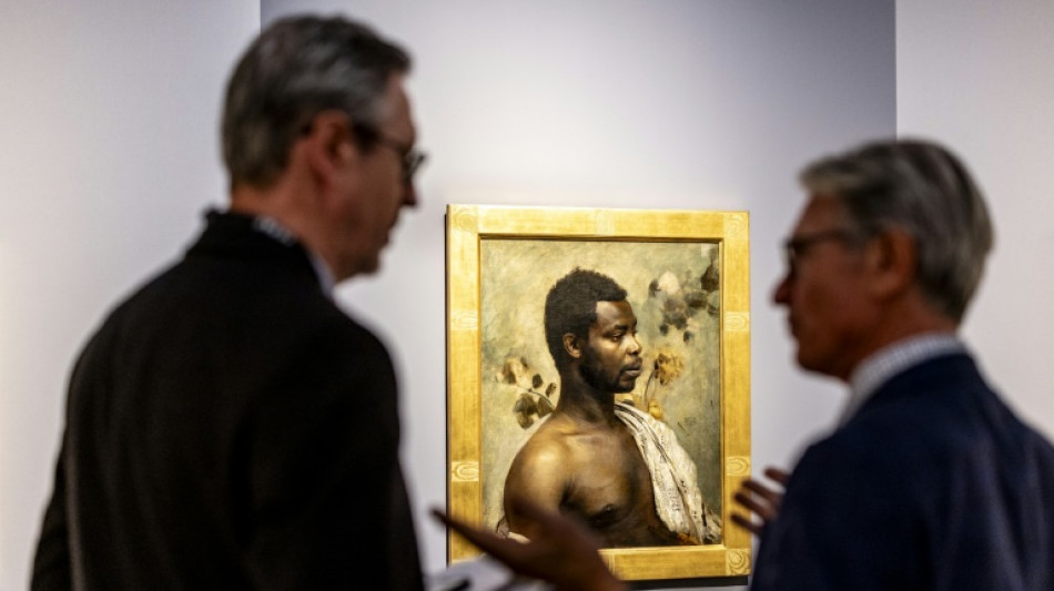 'Black Klimt' steps out of shadows and into political tug-of-war