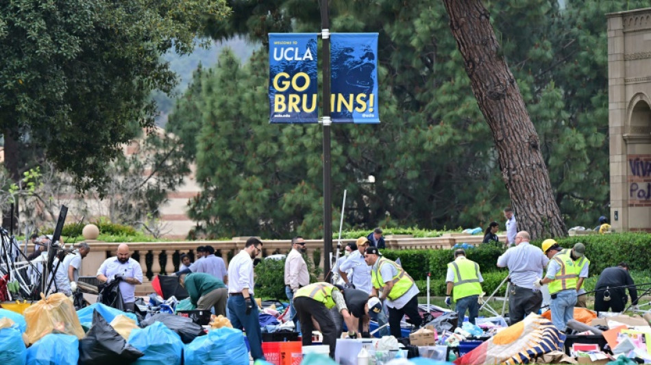 Aux Etats-Unis, les &eacute;tudiants pro-palestiniens cherchent un nouveau souffle apr&egrave;s des arrestations massives