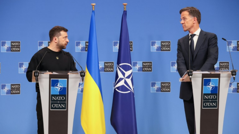 Zelensky se re&uacute;ne com l&iacute;deres europeus e da Otan antes do retorno de Trump