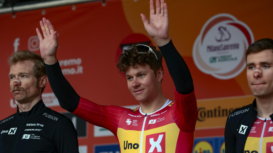 Tour: Abrahamsen vince 11/a tappa, Healy rimane in giallo