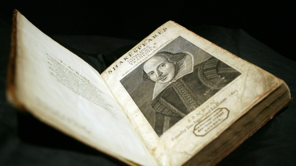 Set of Shakespeare folios to be sold in rare London auction