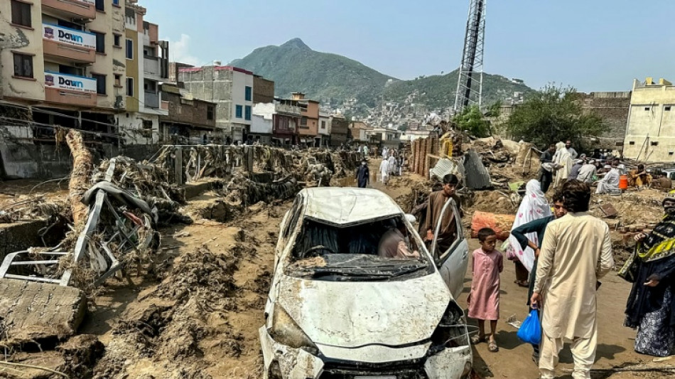 El monzón causa más de 320 muertes en Pakistán en 48 horas