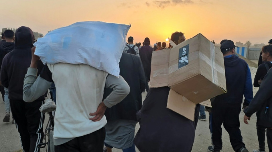 GHF-Zentren f&uuml;r Hilfsg&uuml;ter bleiben zu - Zwei tote Israeli aus Gazastreifen geborgen