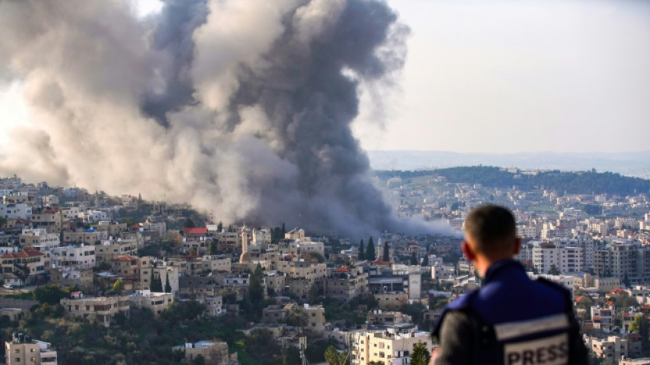 Israel afirma que destruy&oacute; "varios edificios" en Yen&iacute;n, en Cisjordania ocupada