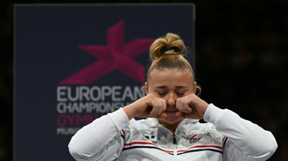 Gymnastique: Charpy, H&eacute;duit, Friess, tripl&eacute; en bronze sur les agr&egrave;s