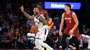 NBA: Lillard et Milwaukee arrachent la victoire &agrave; Miami