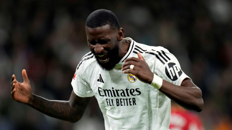 "Ein Fehler": R&uuml;diger bittet nach Ausraster um Entschuldigung