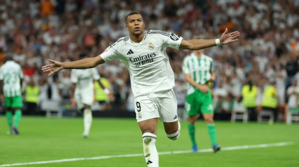 Espagne: Mbapp&eacute; lib&eacute;r&eacute; apr&egrave;s ses premiers buts en Liga 