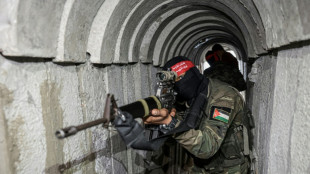 Ofensiva israelense enfrenta o 'inferno' dos t&uacute;neis de Gaza