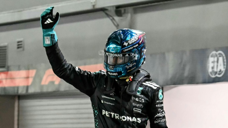 Russell (Mercedes) conquista pole do GP de Singapura; Bortoleto larga em 16º