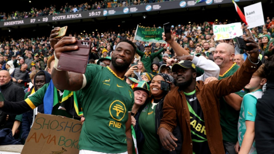 Kolisi 100th Test&nbsp;'no distraction' for Erasmus' South Africa