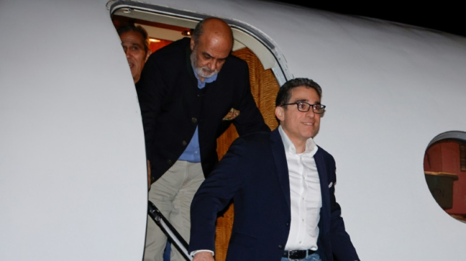 Five Americans freed by Iran arrive in US