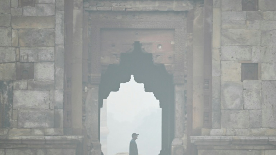 Inde: nouveau pic de pollution de l'air et &eacute;coles ferm&eacute;es &agrave; New Delhi