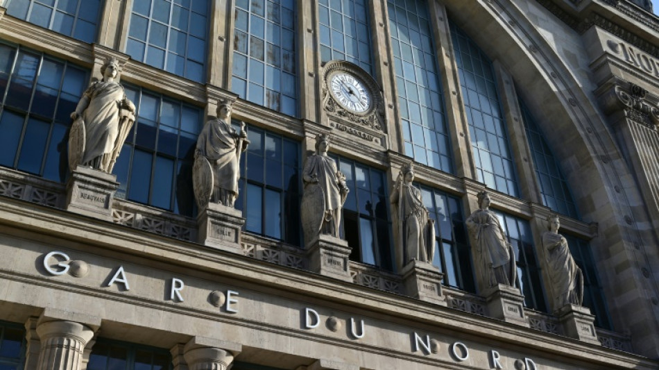 Trafic interrompu &agrave; la gare du Nord apr&egrave;s la d&eacute;couverte d'une bombe de la Seconde Guerre mondiale