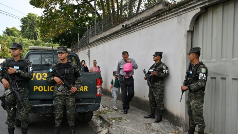 Honduras refor&ccedil;a seguran&ccedil;a ap&oacute;s amea&ccedil;a de ataque a tiros