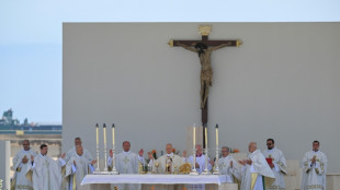 Plane trouble delays pope's return after migrant-focused Spain visit