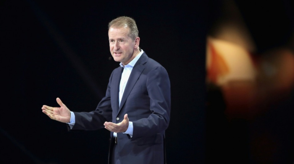 Ex-VW-Chef Diess kritisiert Debatte um Verbrenner-Aus