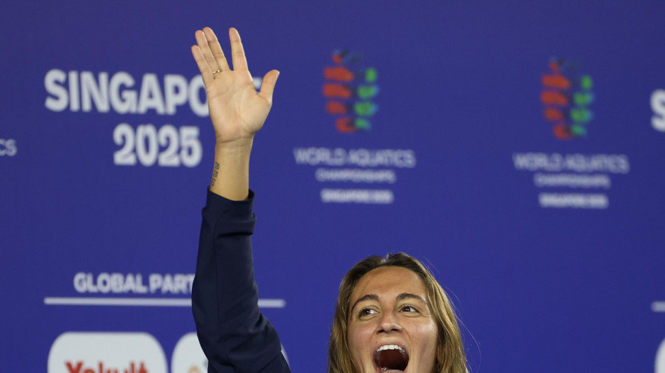 Quadarella 'mi ha sorpreso il ritiro di Titmus, io vado avanti'